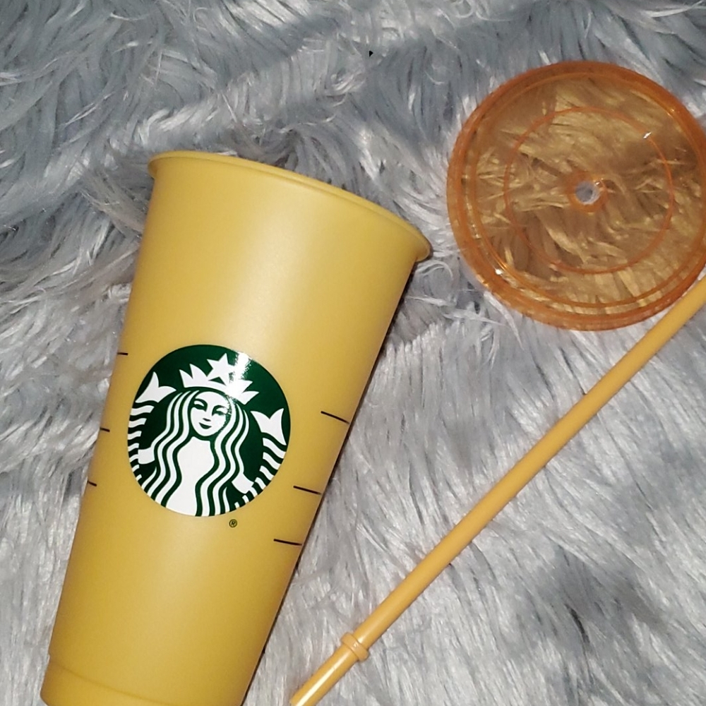 Starbucks limited edition color changing cup